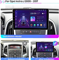 Junsun 4G Android магнитола для Opel Astra J 2009 - 2017