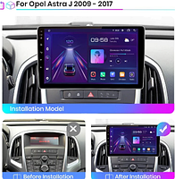 Junsun 4G Android магнітола для Opel Astra J 2009 - 2017