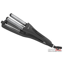 Потрійна плойка для завивки волосся TICO Professional 3D Waver 100212