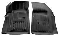 Термопластические 3D коврики в салон Chevrolet Menlo EV 2020 до н.в. 2 шт. (Stingray)