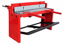 Гільйотина Holzmann TBS 1320 для різання листового металу до 1,25 мм, довжина різу 1320 мм