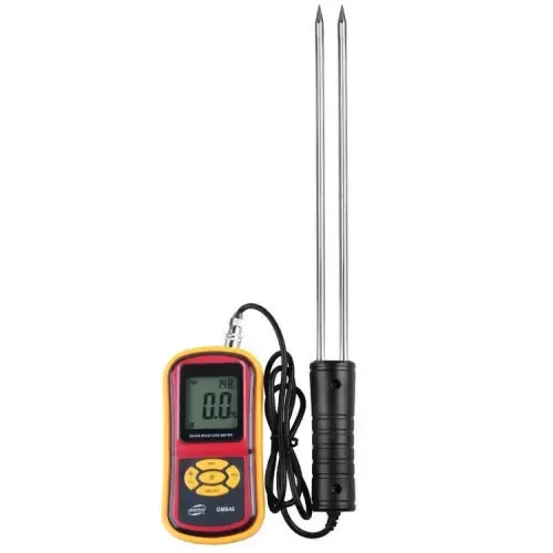 Влагомер зерна Benetech GM640 (5 - 30%RH; -10..+60 °C) з виносним щупом