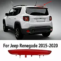 Стоп сигнал в кришку багажника Jeep Renegade.