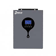 Гибридный инвертор ORBUS VMII PRO 3,5KW, 3500VA/3500w , 24V, ток заряда 0-80A, 160-275V, МРРТ120-450 (100А,