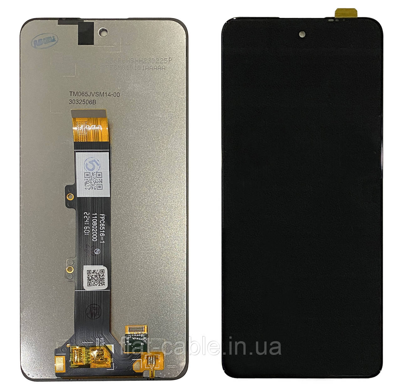 Дисплей + сенсор Motorola G22 (XT2231-2) Чорний ORG REF