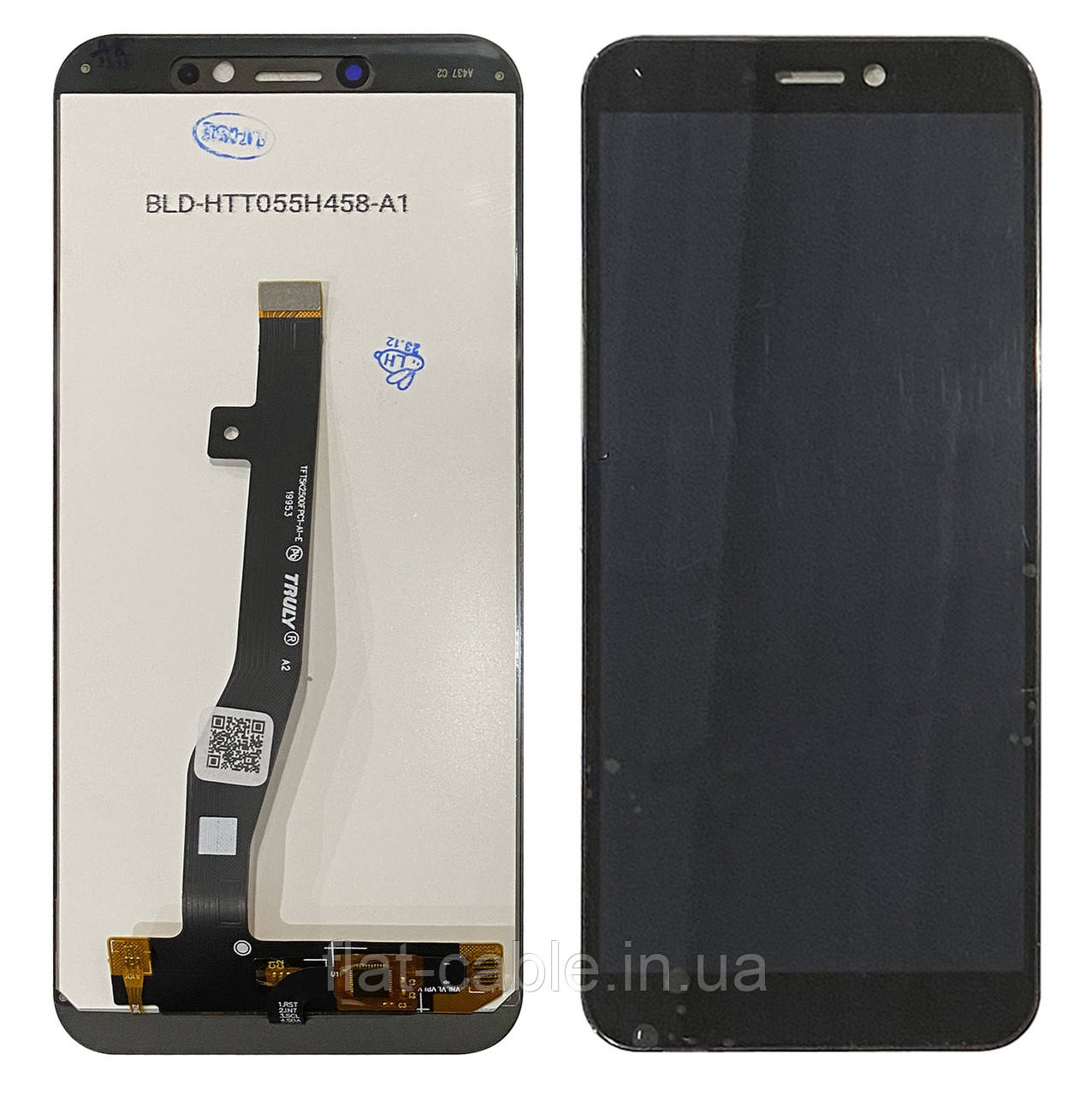 Дисплей + сенсор Oukitel WP5 Чорний ORG REF
