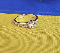 Женское кольцо для предложения Maxi Silver 4630 SE 17