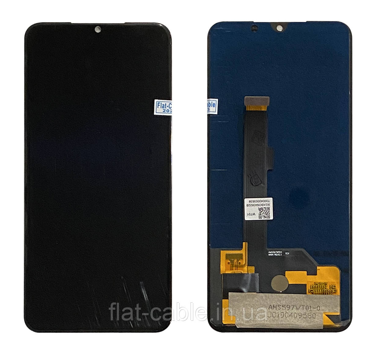 Дисплей + сенсор Xiaomi Mi 9 SE (M1903F2G) Чорний LCD OLED (Широка рамка) (PRC)