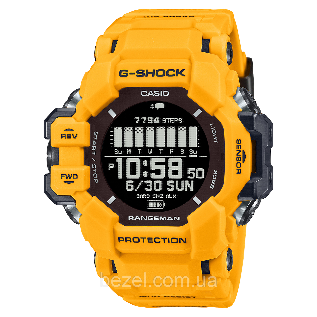 Чоловічі годинники Casio G-Shock GPR-H1000-9 (GPR-H1000-9ER) RANGEMAN