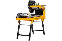 Камнеріз Лумаг STM450700, потужність 2,2 кВт, алмазний диск Ø450 мм, максимальна товщина заготовок 140 мм