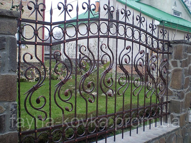КОВАНІ ОГОРОЖІ (2580)