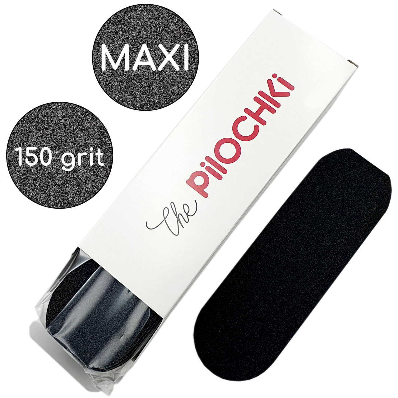 

Сменные файлы 150 грит Педикюр МАКСИ 50 шт (1 мм тонкие) ThePilochki