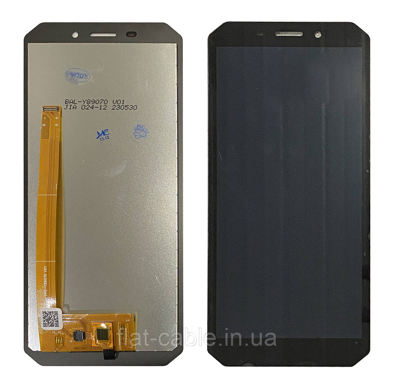 Дисплей + сенсор Oukitel WP18/WP18 PRO Чорний ORG REF