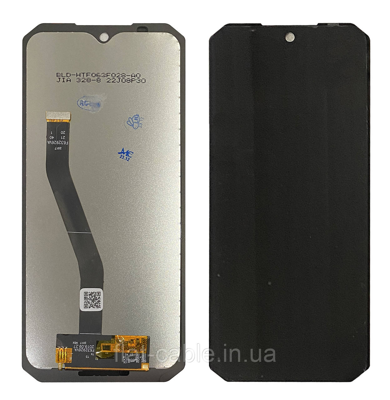 Дисплей + сенсор Oukitel WP6 Чорний ORG REF