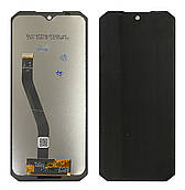 Дисплей + сенсор Oukitel WP6 Чорний ORG REF