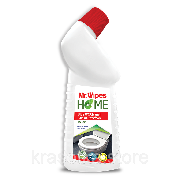 9700526 Farmasi. Засіб для миття унітазів Mr.Wipes BioHome. Фармаси 9700526, фото 1