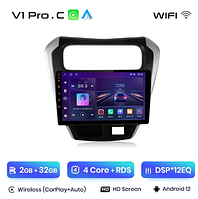 Android магнітола для Suzuki Alto Celerio Cultus 2009-2016 2+32 Maruti Alto 800 2015+