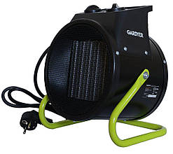 Електричний обігрівач Гардьер HE3000, потужність 3 кВт, для кімнат до 30 м²