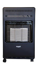 Газовий інфрачервоний обігрівач MS 4200, потужність 4,2 кВт, витрата газу 325 г/год
