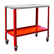 Переносний зварювальний стіл Holzmann ST 915F, максимальне навантаження 540 кг, розміри робочої поверхні 915х460 мм