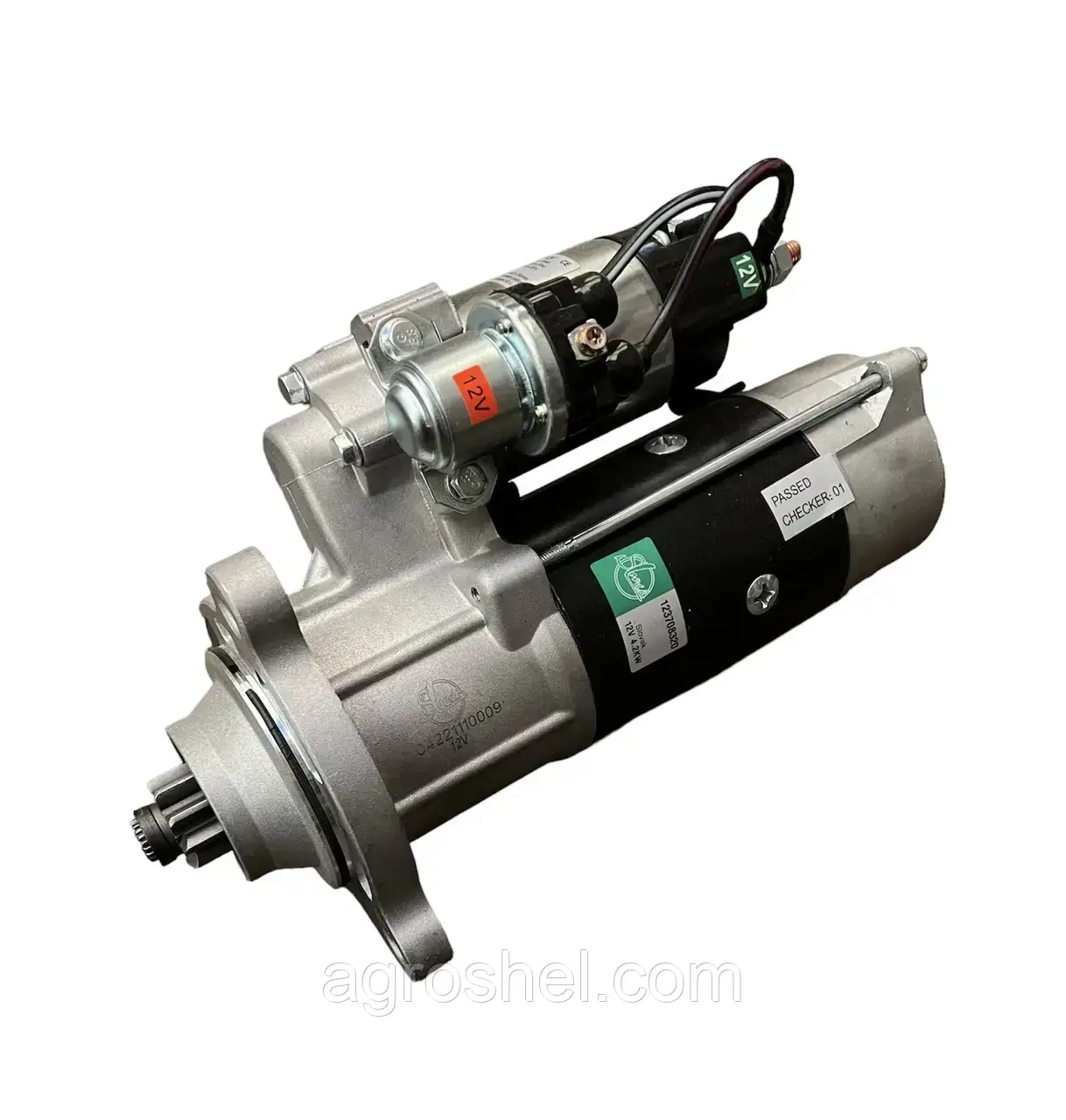 Стартер редукторний СМД-18/22 24В-8.1КВТ Slovak комбайна НІВА СК-5, фото 1