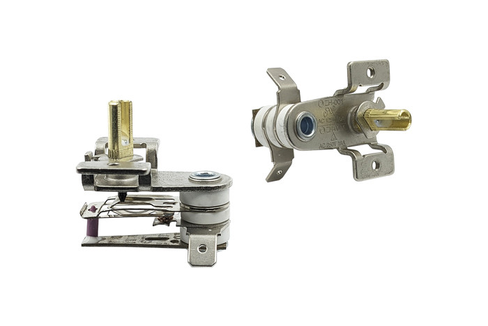 Терморегулятор KST-820U, ZH-001, 250В, 16А (вал l=12 мм, з вушками), фото 1