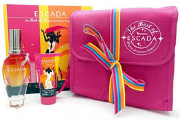 Escada — Escada Rockin' Rio (2011) — Набір (50 edt + 50 bl + косметичка) — Рідкий аромат, знятий із виробництва