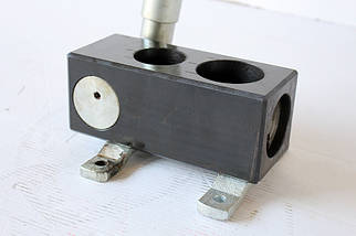 Станок для вирубки сідел Holzmann RAM 61, ручний, для труб діаметром 50/61 мм, з товщиною стінки до 3 мм, фото 5