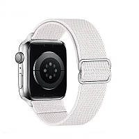 Ремешок Apple Watch Hoco iWatch WA04 Fashion elastic nylon 38-41mm, White (786586)