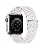 Ремінець Apple Watch Hoco iWatch WA04 Fashion elastic nylon 38-41mm, White (786586)