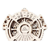 Конструктор Ugears механический навигатор дат (70036) d