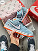 Чоловічі кросівки Nike SB Dunk Low Club 58 Gulf Кеди Найк СБ Данк блакитні замш демісезон, фото 7