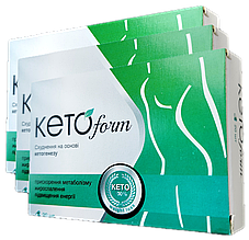 KetoForm комплект для схуднення 60 капсул (КетоФорм)