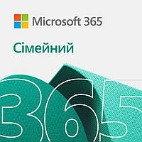 Microsoft 365 Family, 1 рік, ESD, електронний ключ  Tvoe - Порадуй Себе