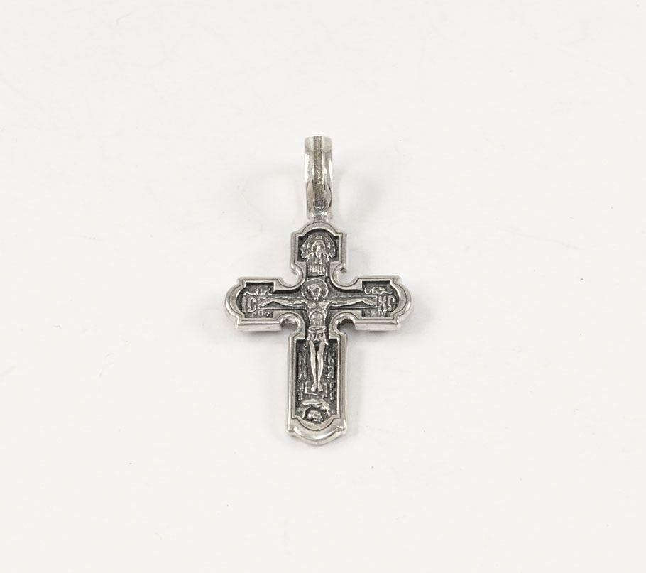Хрестик натільний православний Maxi Silver 7519