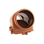 Зворотній клапан канализації Инсталпласт Ф110мм, фото 3