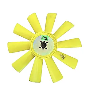 Вентилятор системи охолодження СМД-18, СМД-20, СМД-22, Нива СК-5 ( Пластик 10 лопатей)