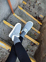 36-37 р Ugg GREY дутики дитячі СІРЯЧІ з опушкою на високій підошві капці непромокальні зимові, фото 5