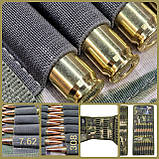 Патронташ Marck-men на 40 патронів .308 калібру. П197, мультикам., фото 9