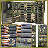 Патронташ Marck-men на 40 патронів .308 калібру. П197, мультикам., фото 6
