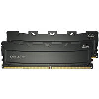 Модуль памяти для компьютера DDR4 32GB (2x16GB) 3200 MHz Black Kudos eXceleram (EKBLACK4323222CD) d