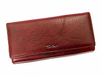 Женский кошелёк Tailian Crimson H17 из натуральной кожи
