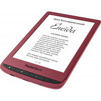 Электронная книга Pocketbook 628 Touch Lux5 Ruby Red (PB628-R-CIS) d