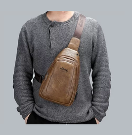 Чоловічий рюкзак через плече Fashion style 2019 (fs7932)