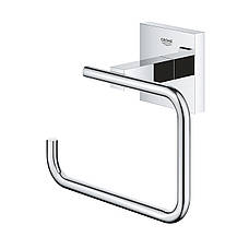 Тримач для туалетного паперу Grohe QuickFix Start Cube 40978000, фото 3