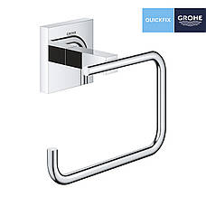 Тримач для туалетного паперу Grohe QuickFix Start Cube 40978000, фото 4