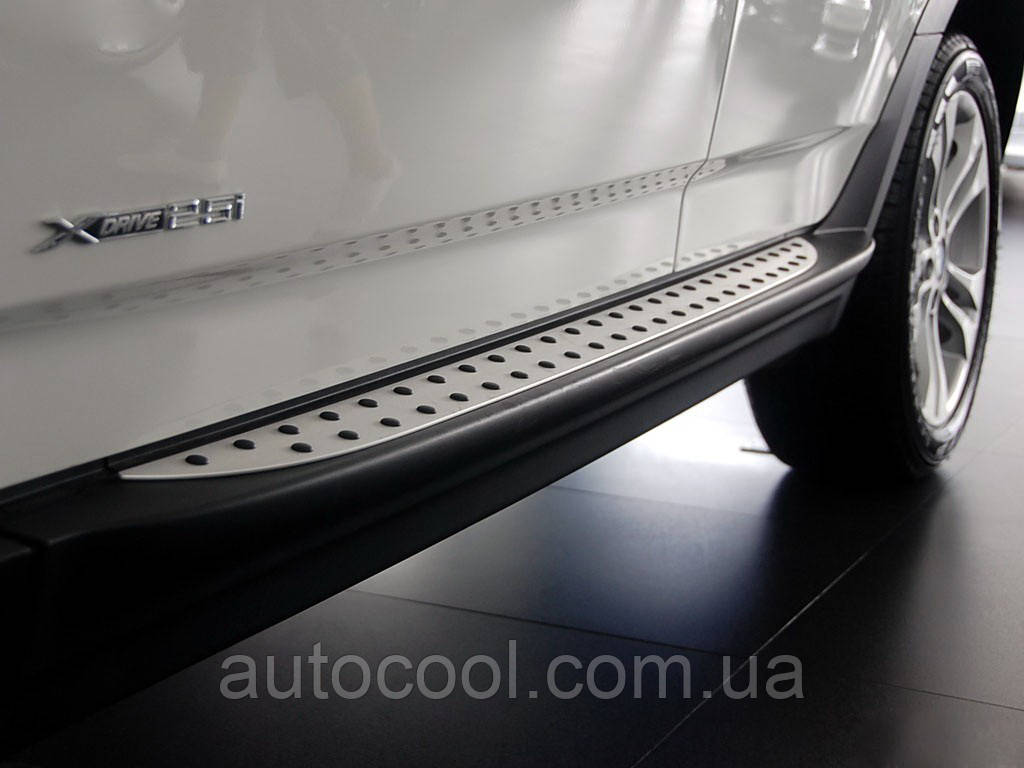 Оригінальні бічні пороги Bmw X3 E-83 2003-2010 г.в.