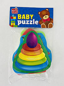 Пазли М'які Baby Puzzle Малюк зможе "Іграшки" VT1106-94 Vladi Toy