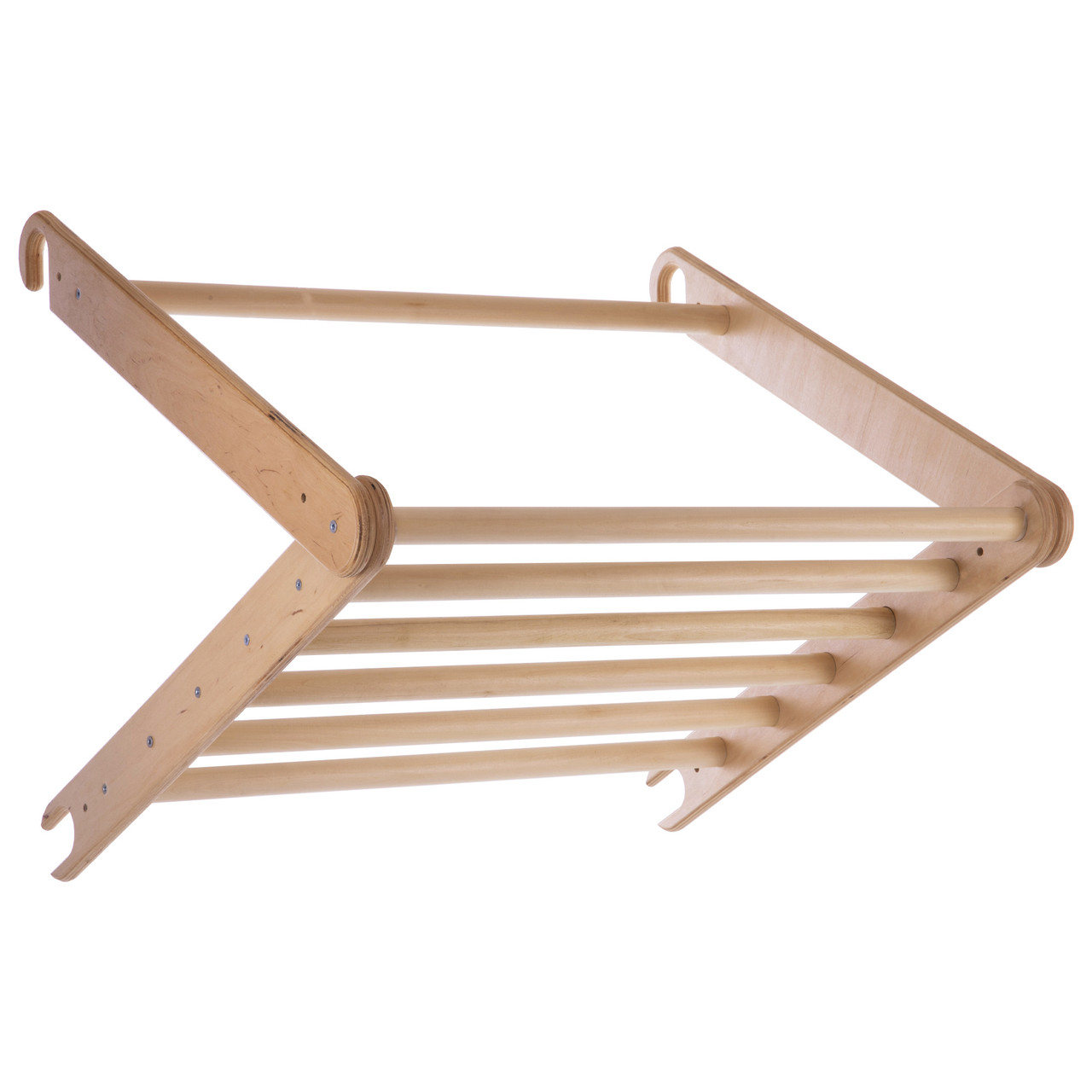 Дерев'яний рукохід для шведської стінки 55х55 см Kinder Wood L-1464