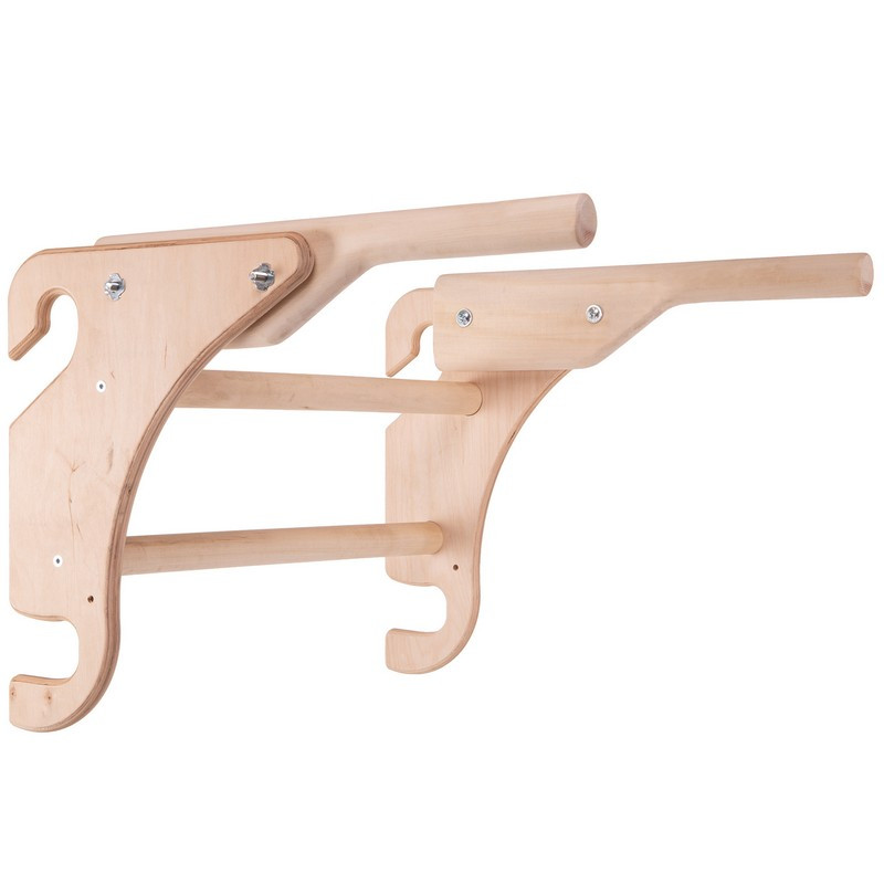 Бруси навісні для шведської стінки Fitness Wood 50х59 см L-1434